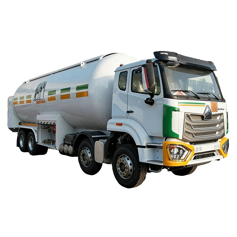 شاحنة ناقلة الغاز المسال 20MT Sinotruk HOWO