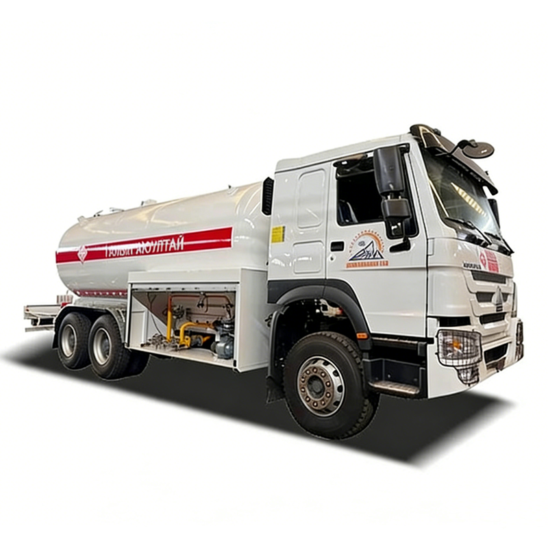 SINOTRUK HOWO 10tons البروبان TankTruck