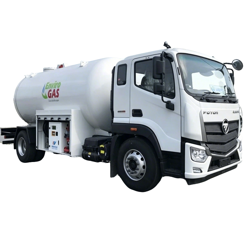 فوتون أومان 15000L 7MT LPG BobtailTruck