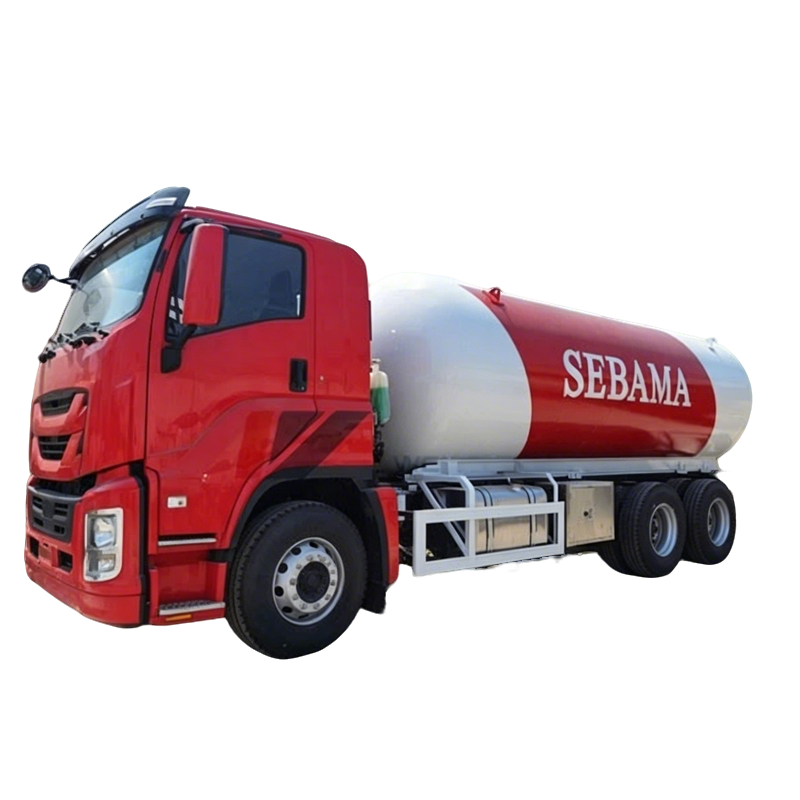 ISUZU GIGA 6X4 350HP 10MT شاحنة ناقلة 20,000LLPG