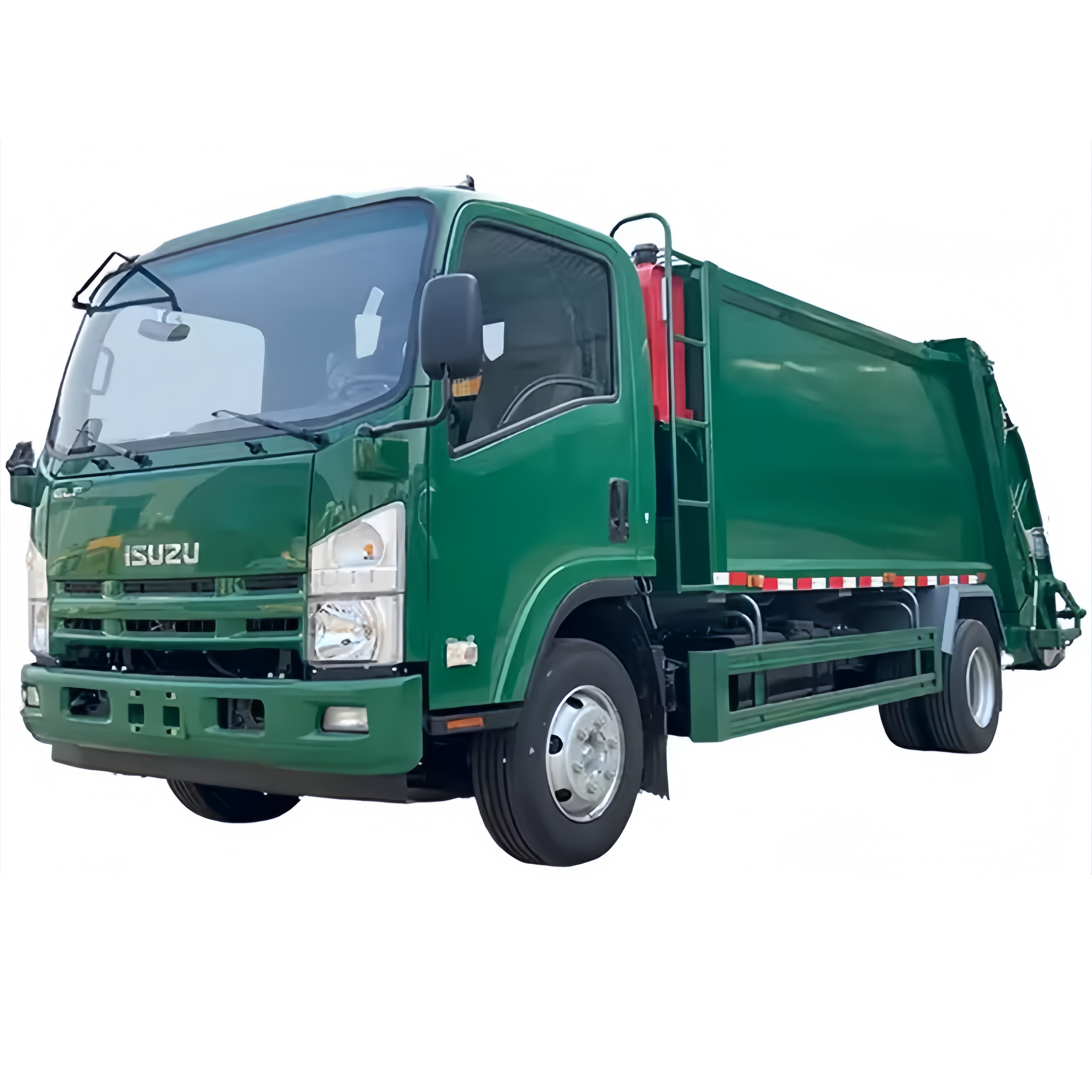 شاحنة الضغط القوية Isuzu 10 متر مكعب: ثورة في جمع النفايات والنقل