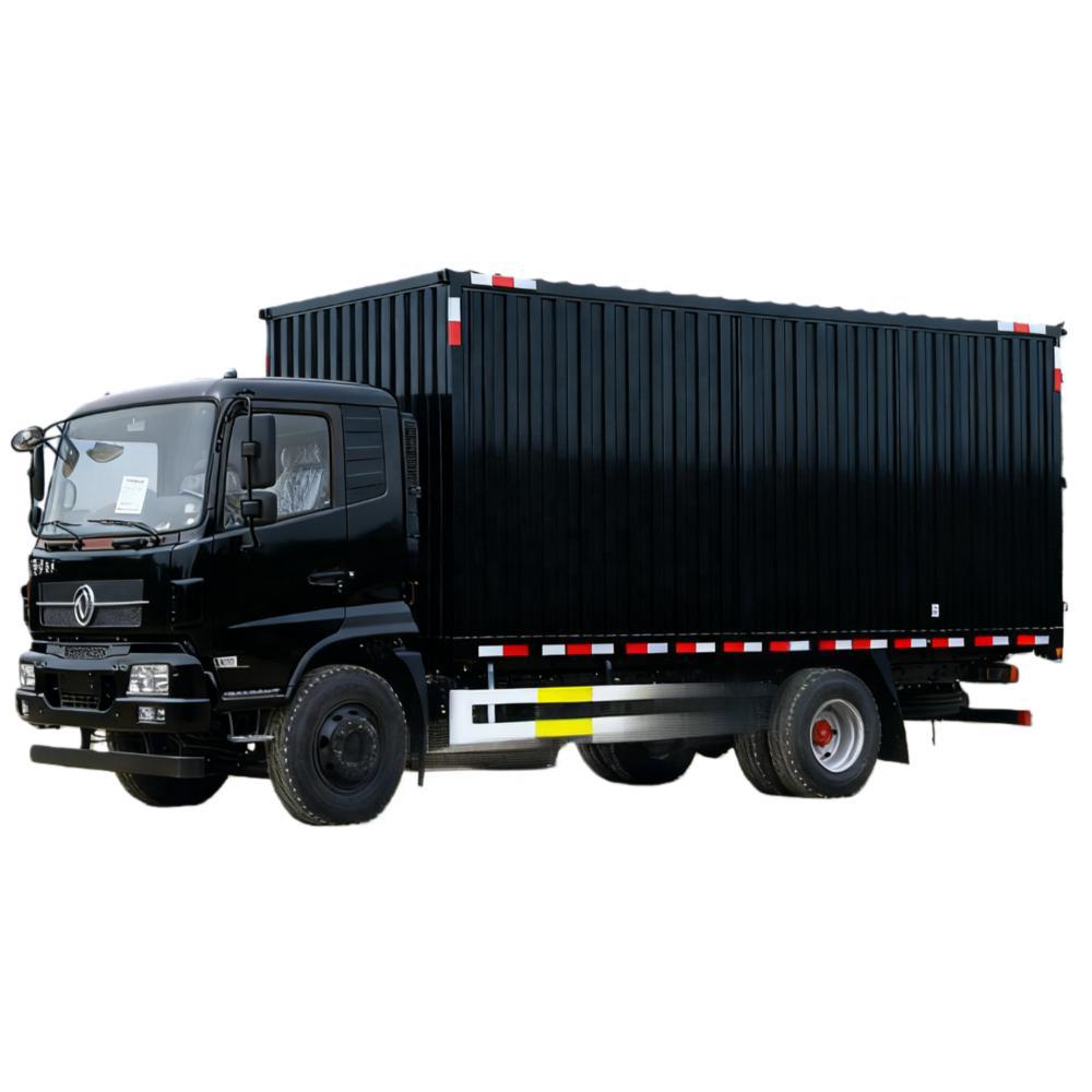 4X4 صندوق شاحنة دونغفينغ الديزل ، العلامة التجارية الجديدة ، اليورو الثالث ، قدرة التحميل 15Tons ، ا
